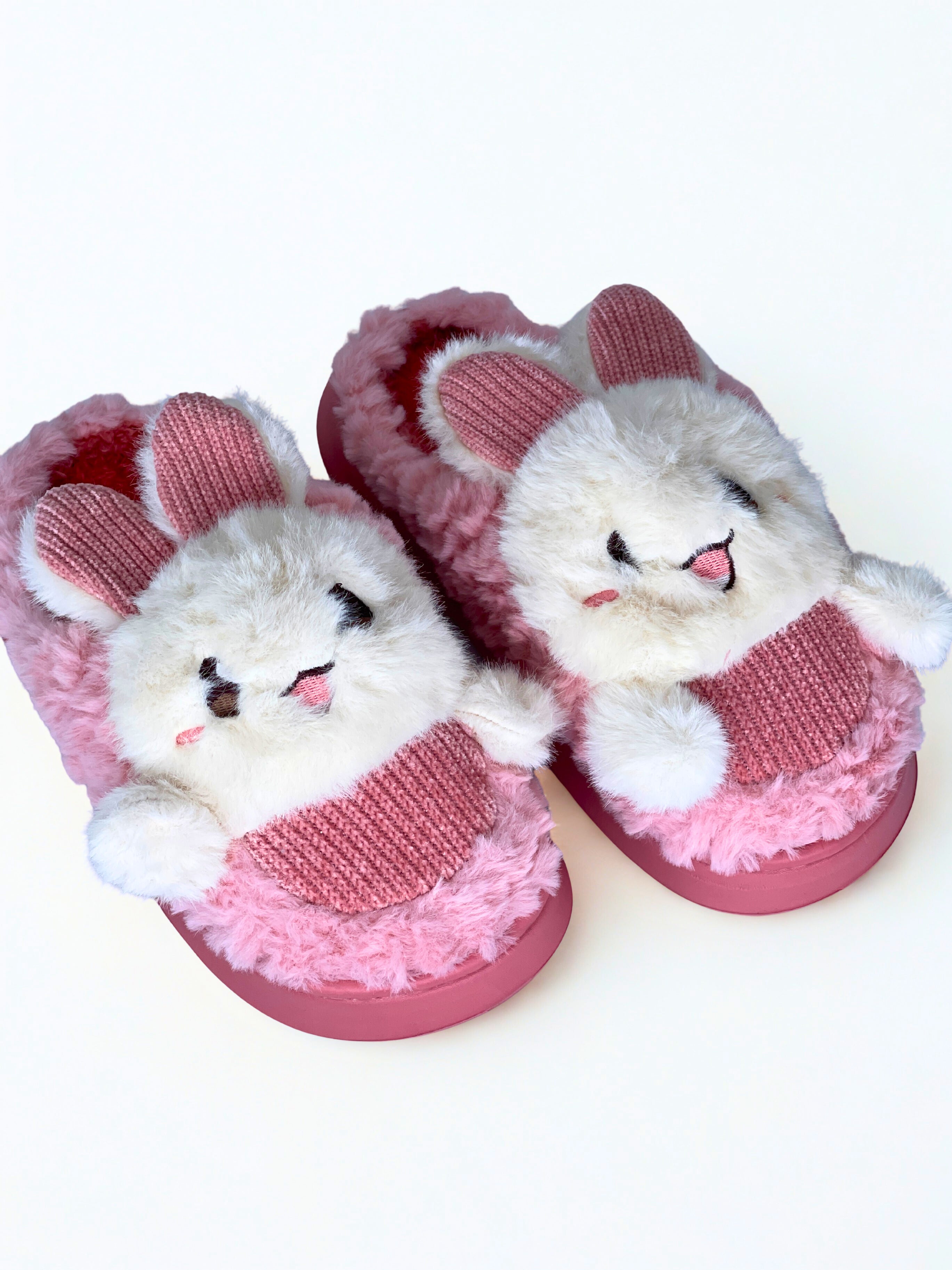Fuzzy Bunny Mules