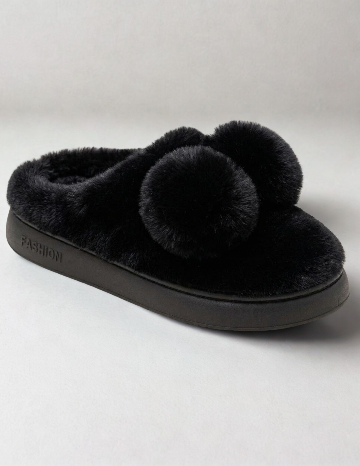 Fuzzy Bunny Mules