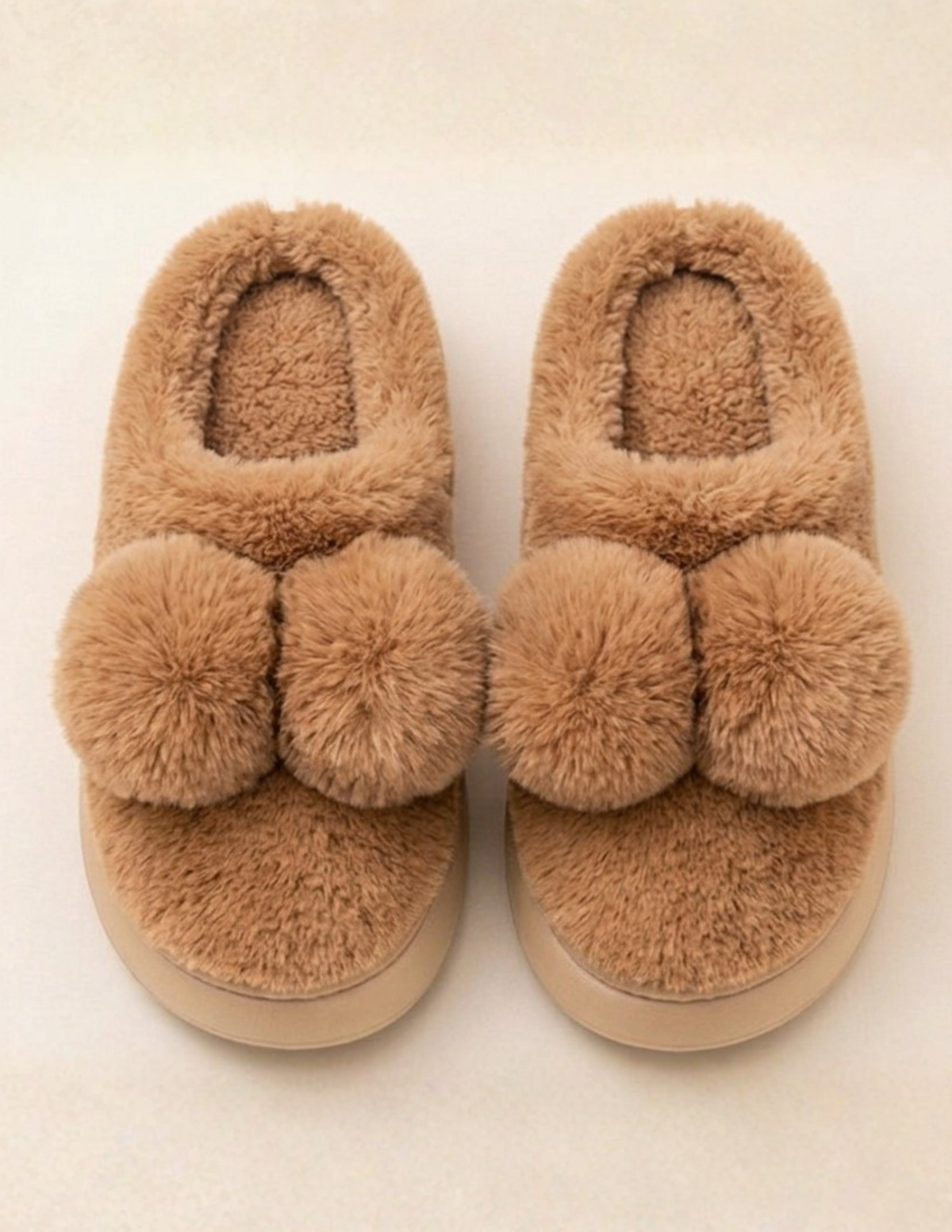 Fuzzy Bunny Mules