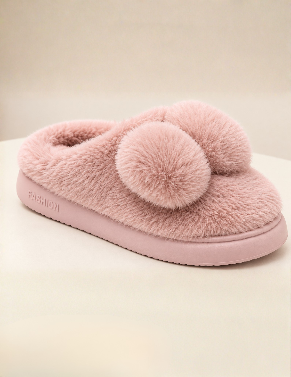 Fuzzy Bunny Mules