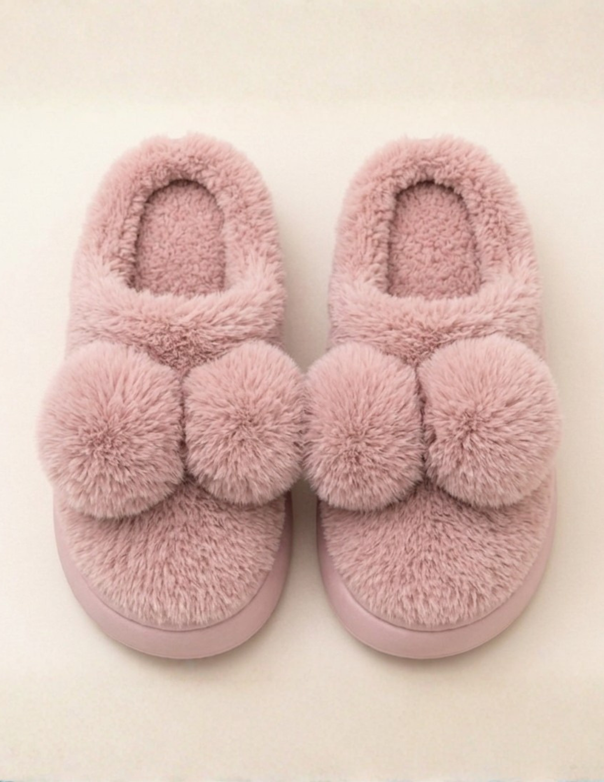 Fuzzy Bunny Mules